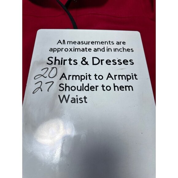 Susan Graver Weekend Polar Fleece Jacket Red Black Size S - Picture 8 of 8